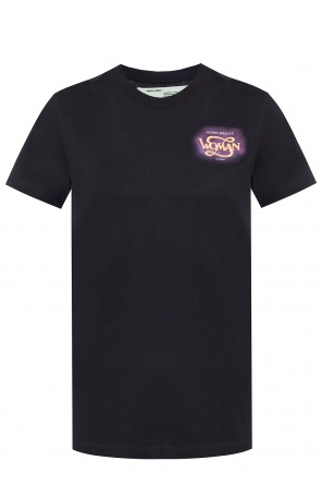 Logo-printed t-shirt, zdjęcie 1 Logo-printed t-shirt od Off White